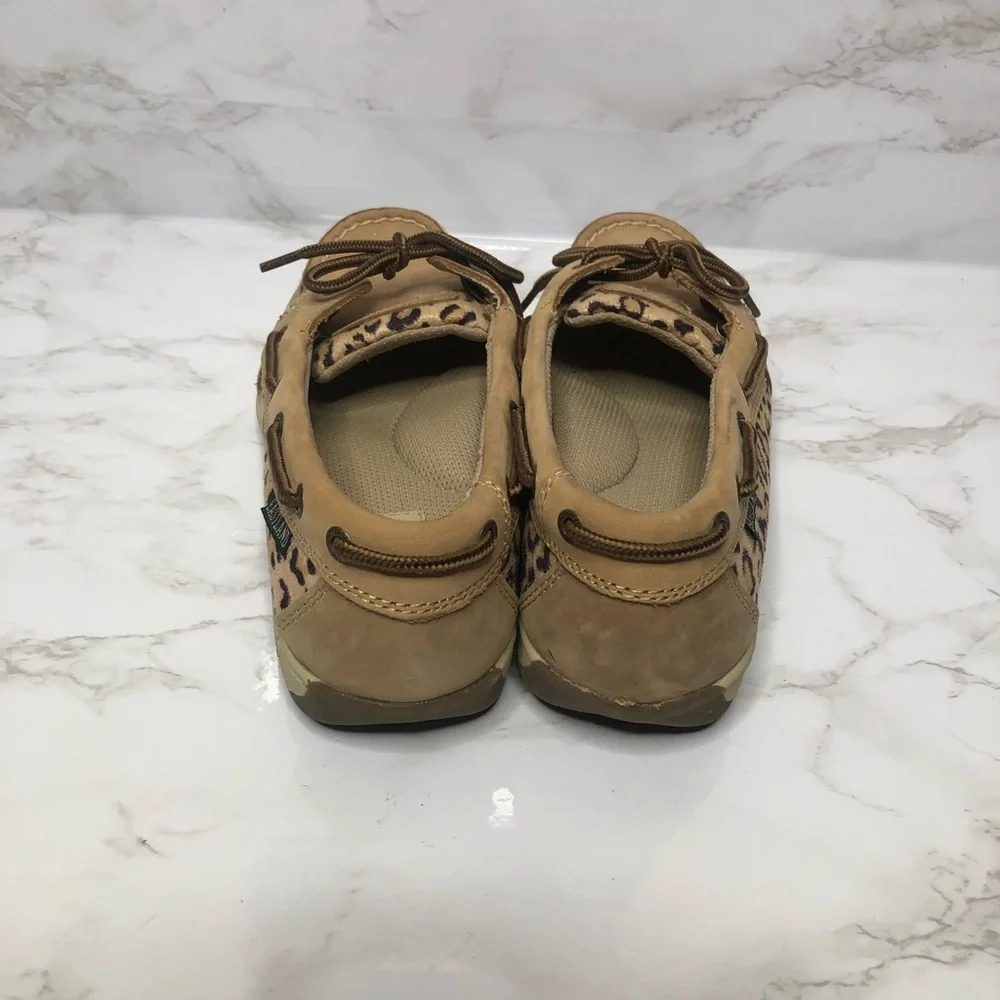 Eastland Sunrise Leather Slip on Boat Shoes In Excellent Like New Condition - Picture 5 of 9
